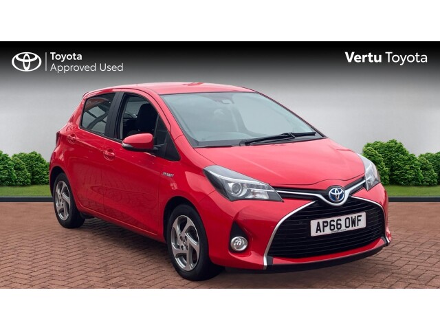 Main listing image - Toyota Yaris