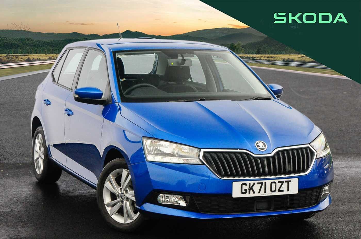 Main listing image - Skoda Fabia
