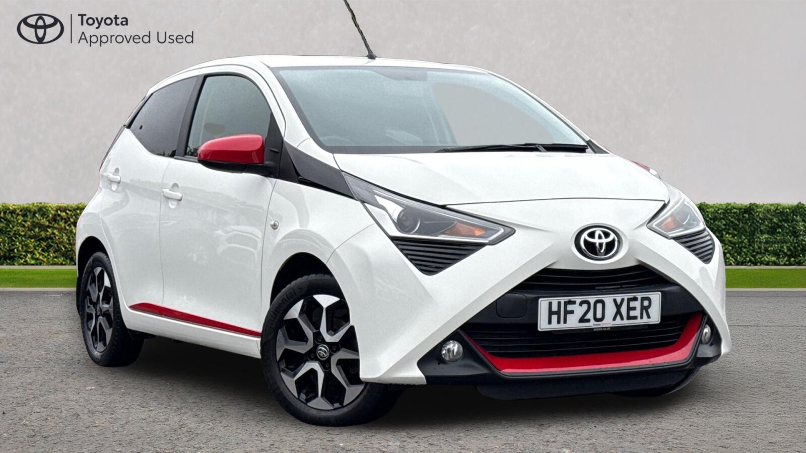 Main listing image - Toyota Aygo