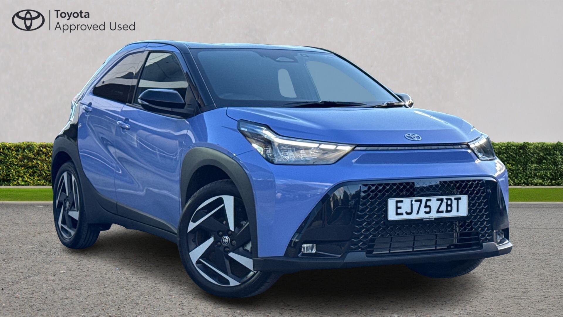 Main listing image - Toyota Aygo X