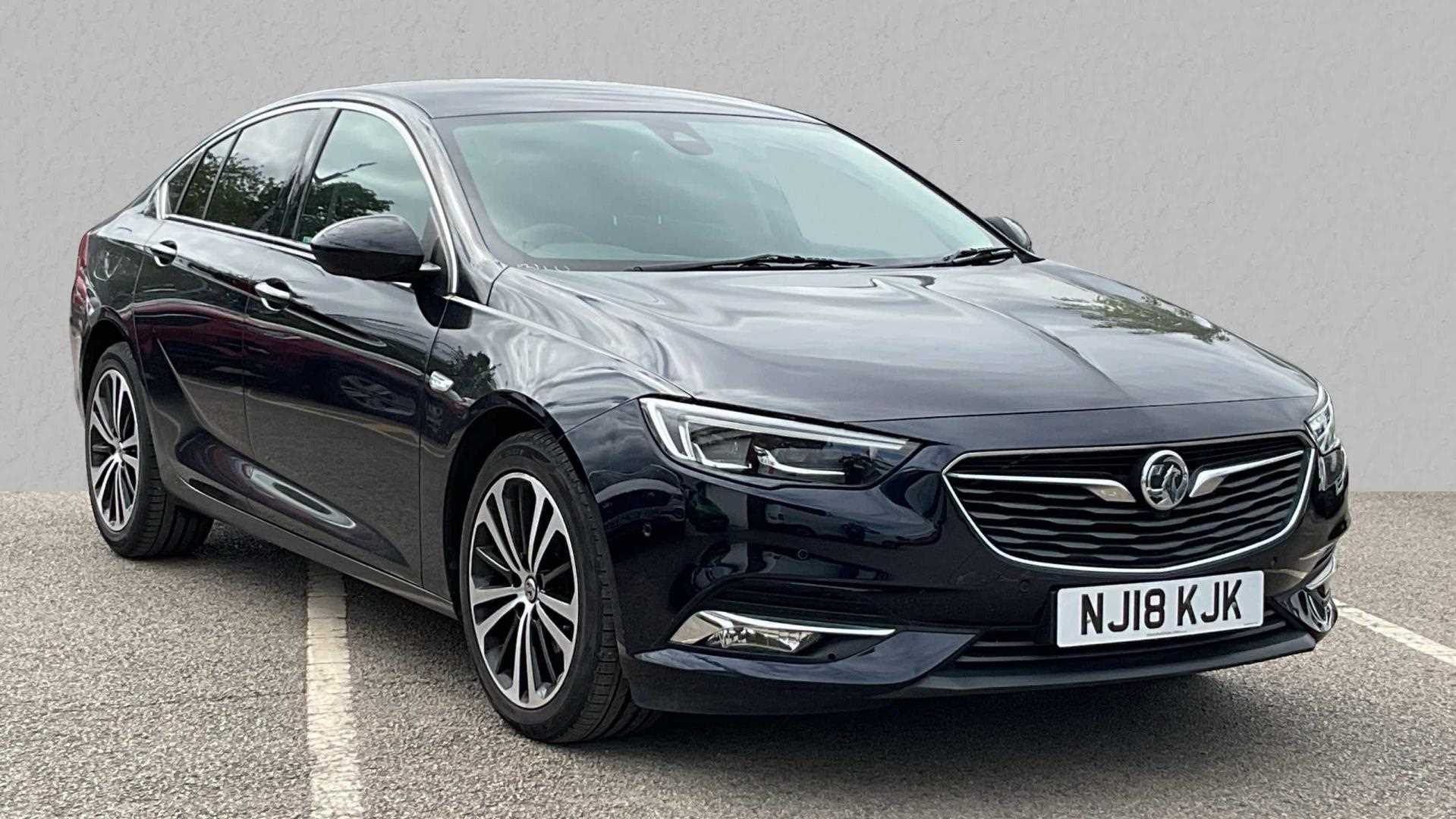 Main listing image - Vauxhall Insignia