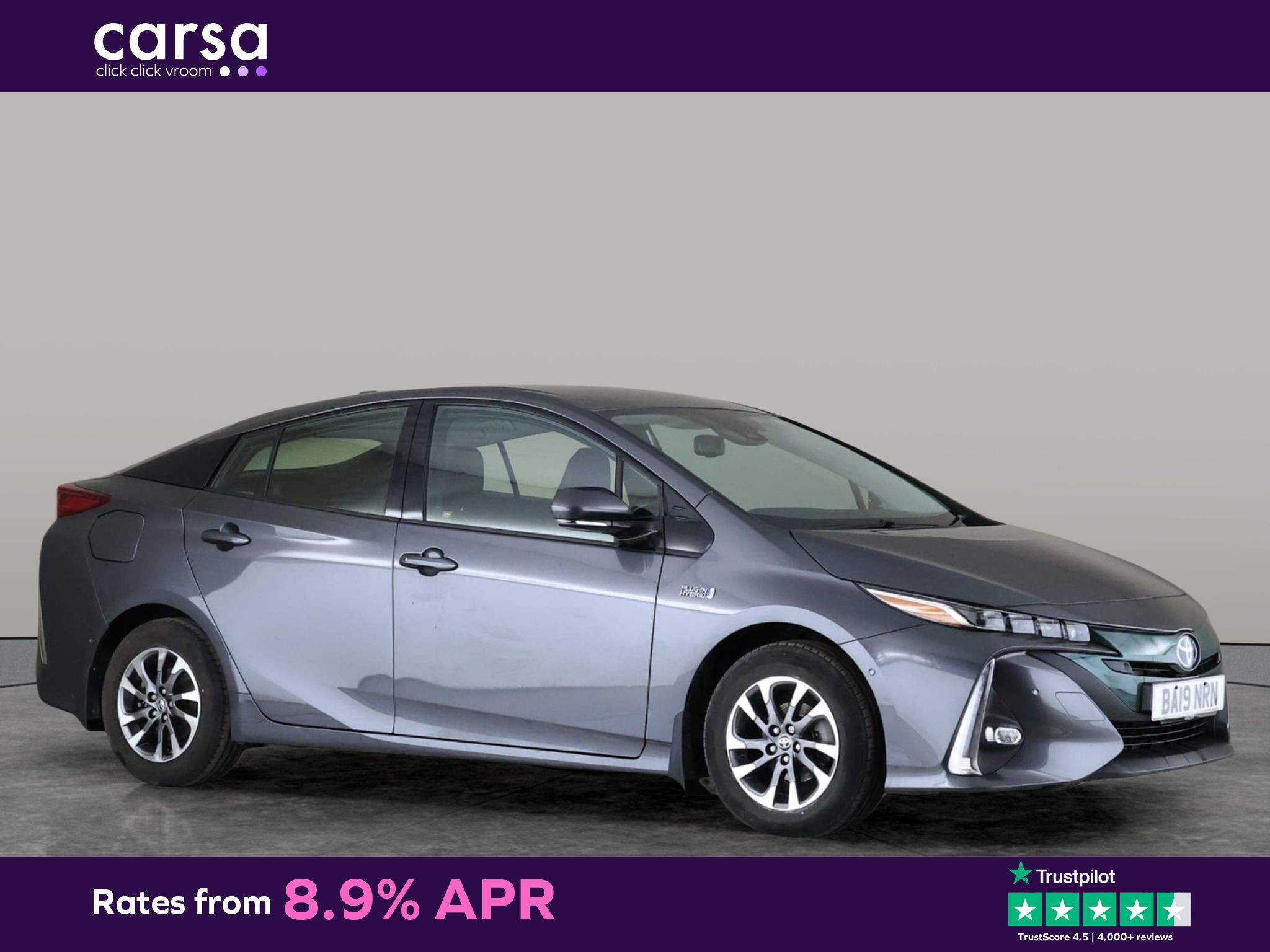 Main listing image - Toyota Prius Plug-In