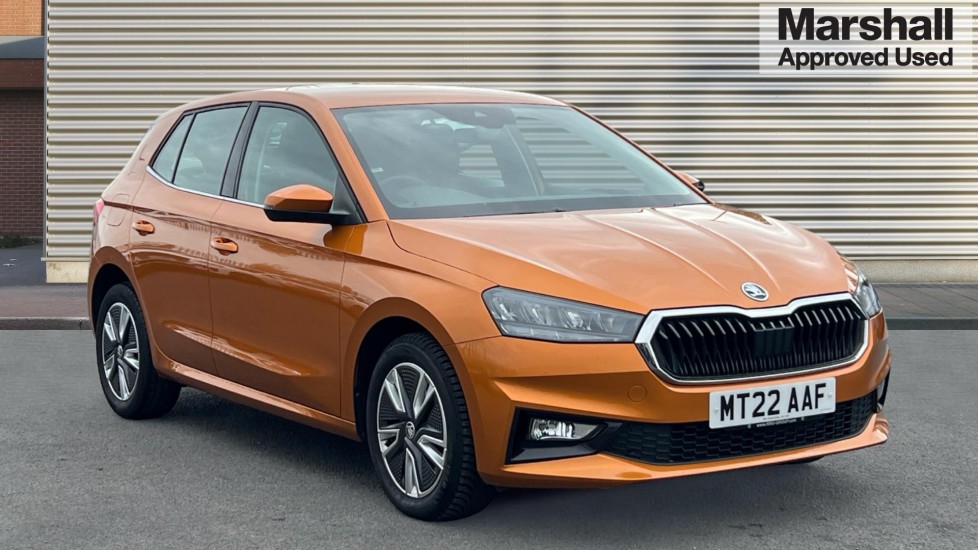 Main listing image - Skoda Fabia