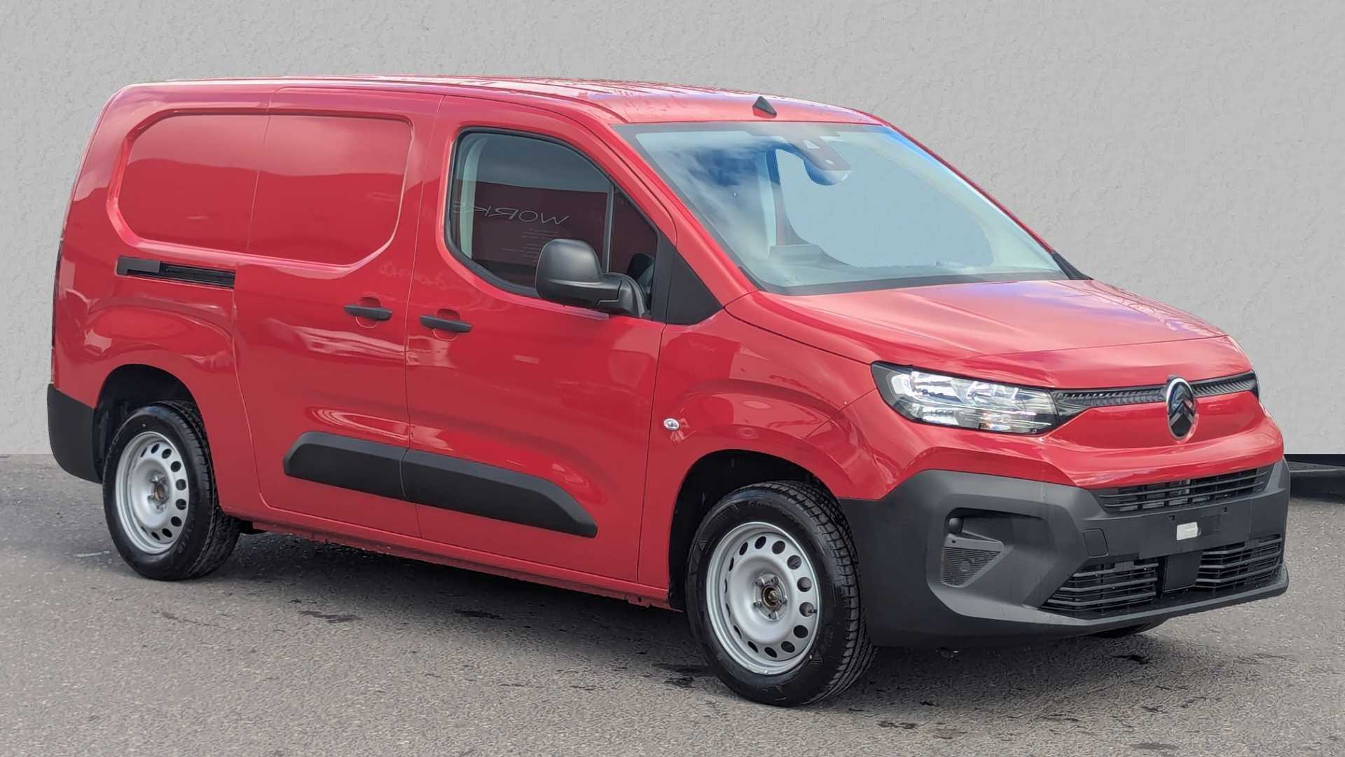 Main listing image - Citroen Berlingo Van