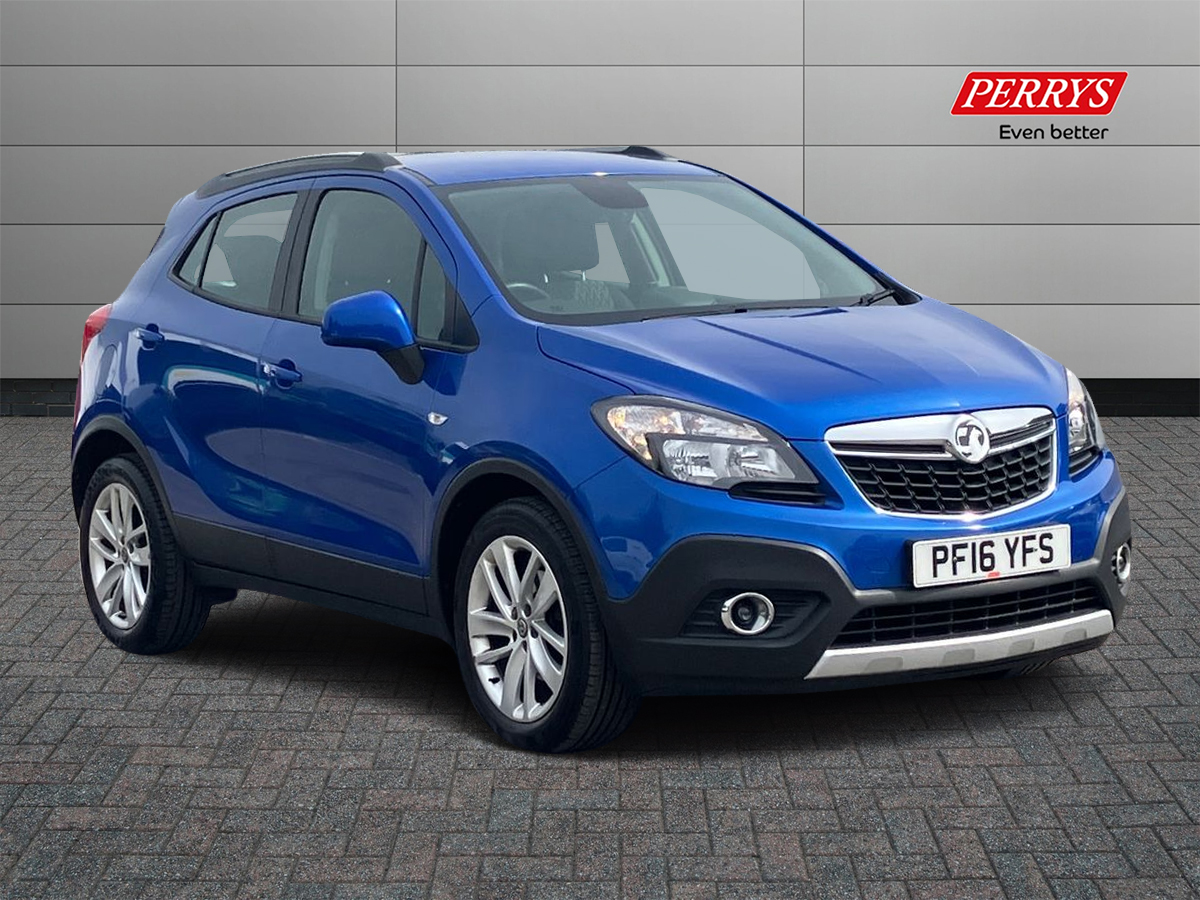 Main listing image - Vauxhall Mokka