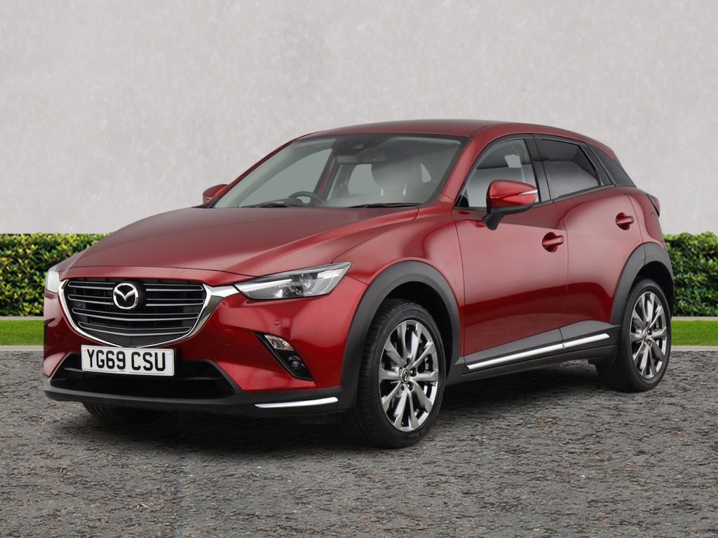 Main listing image - Mazda CX-3