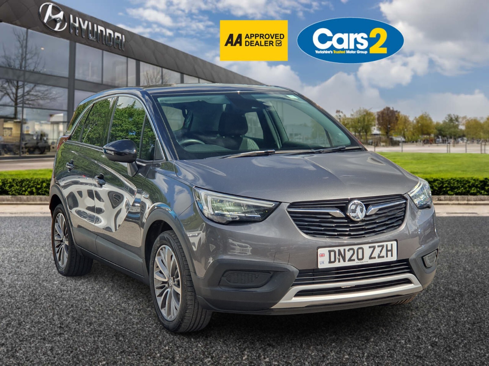 Main listing image - Vauxhall Crossland X