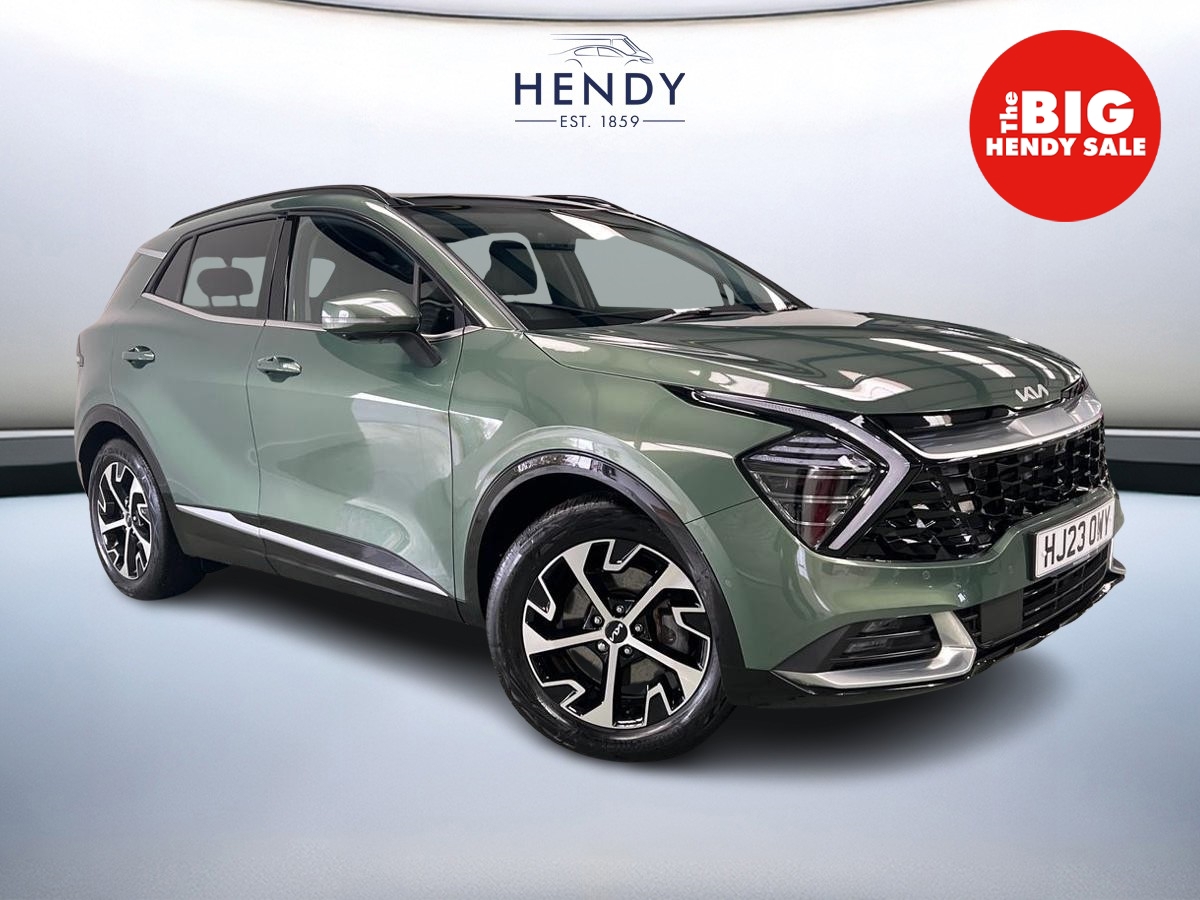 Main listing image - Kia Sportage