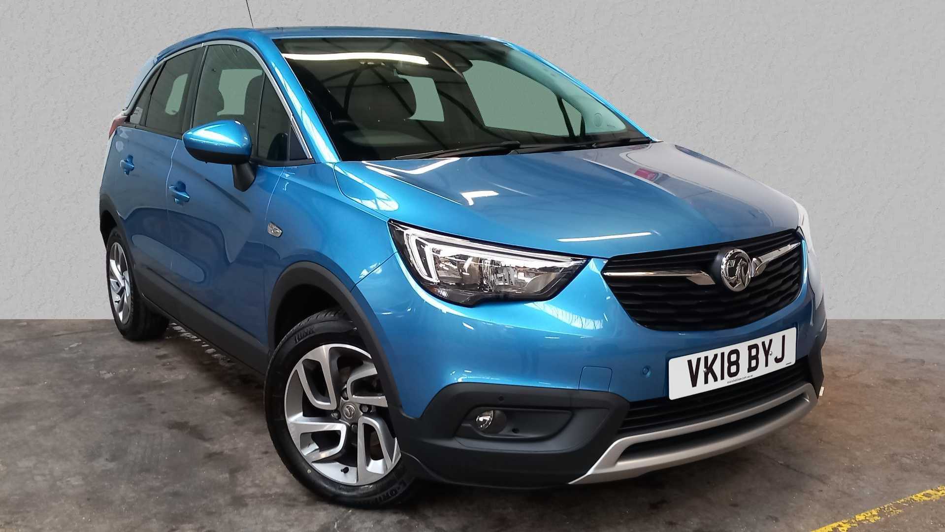 Main listing image - Vauxhall Crossland X