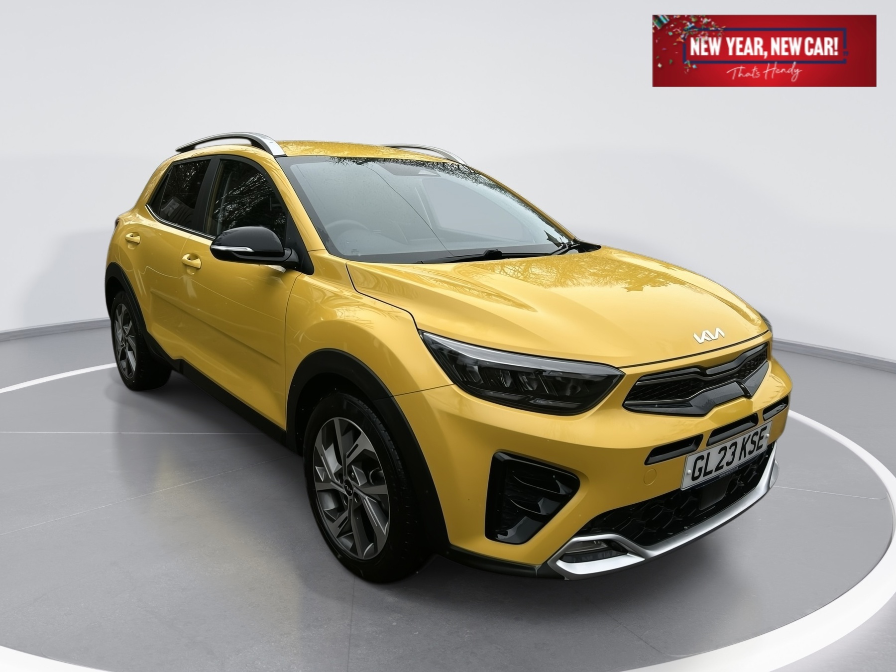 Main listing image - Kia Stonic