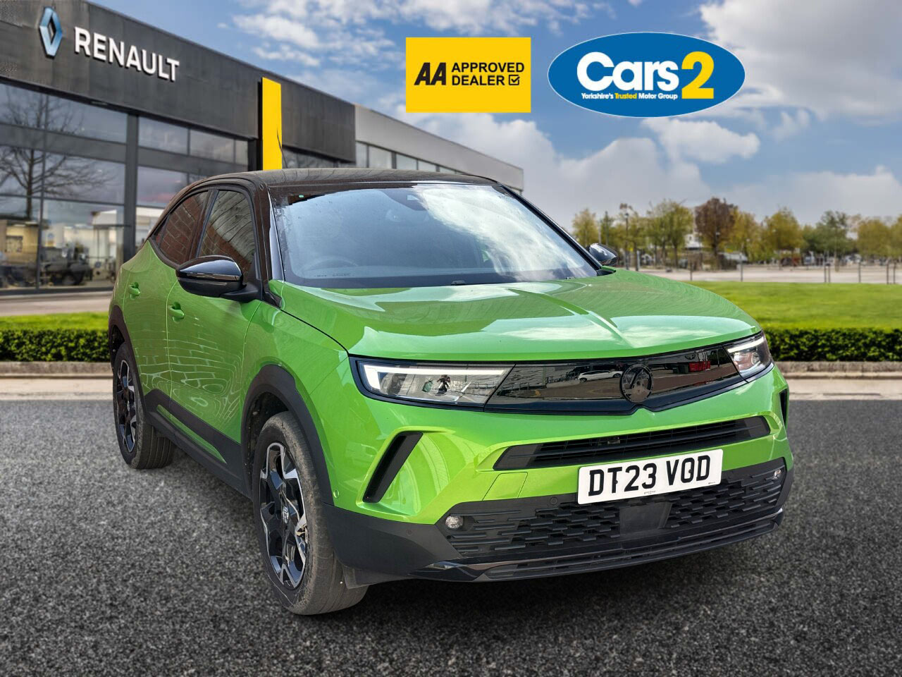 Main listing image - Vauxhall Mokka