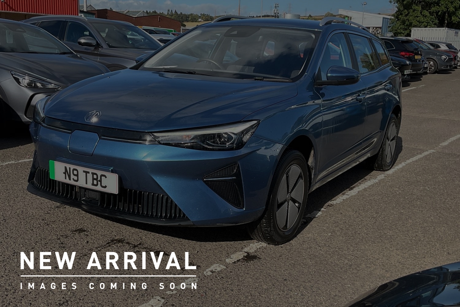 Main listing image - MG MG5