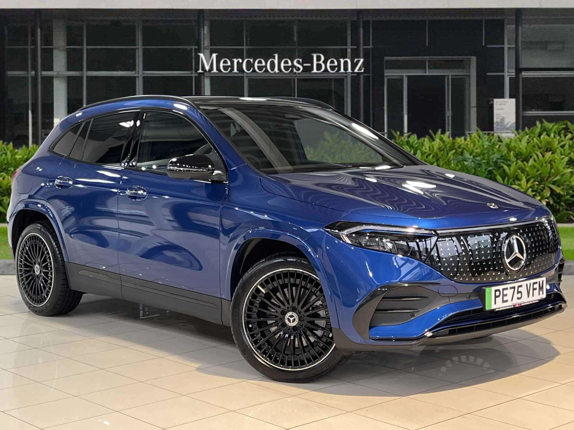 Main listing image - Mercedes-Benz EQA