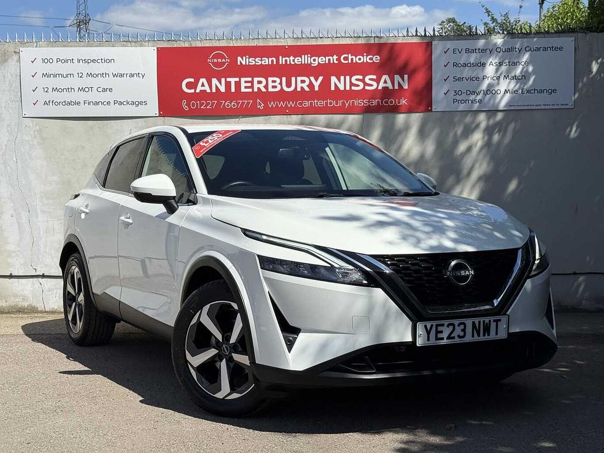 Main listing image - Nissan Qashqai