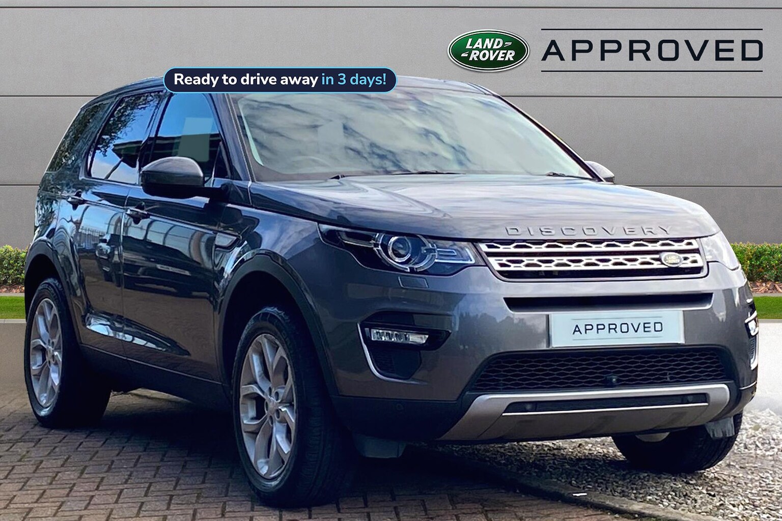 Main listing image - Land Rover Discovery Sport