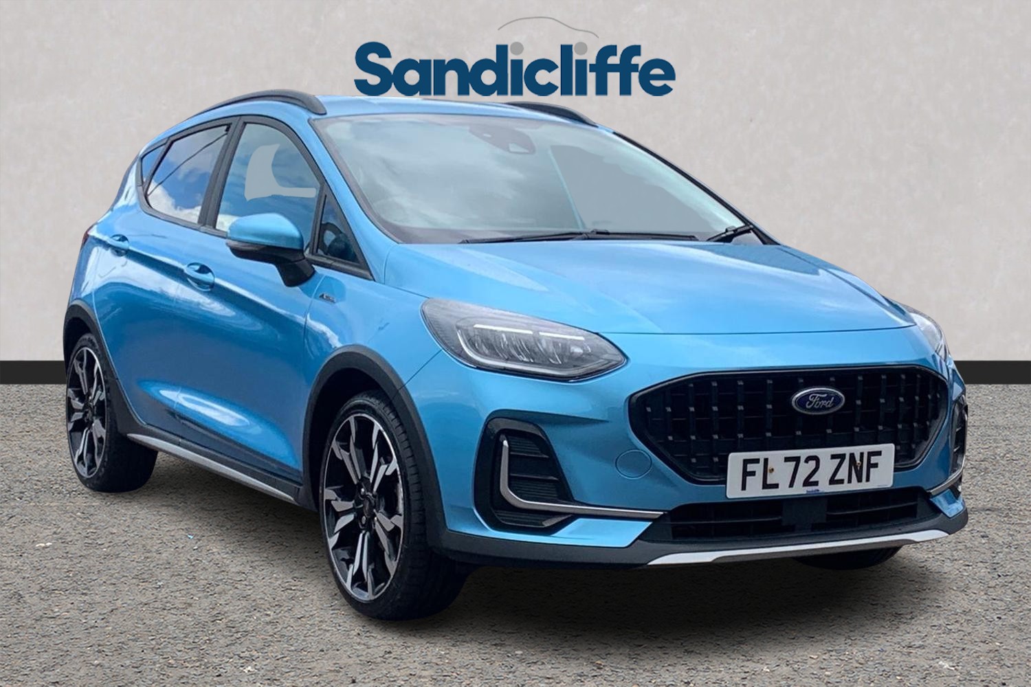 Main listing image - Ford Fiesta Active