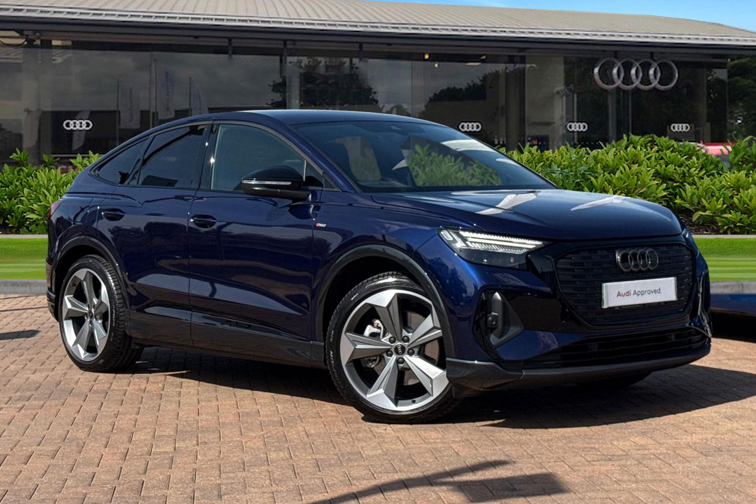 Main listing image - Audi Q4