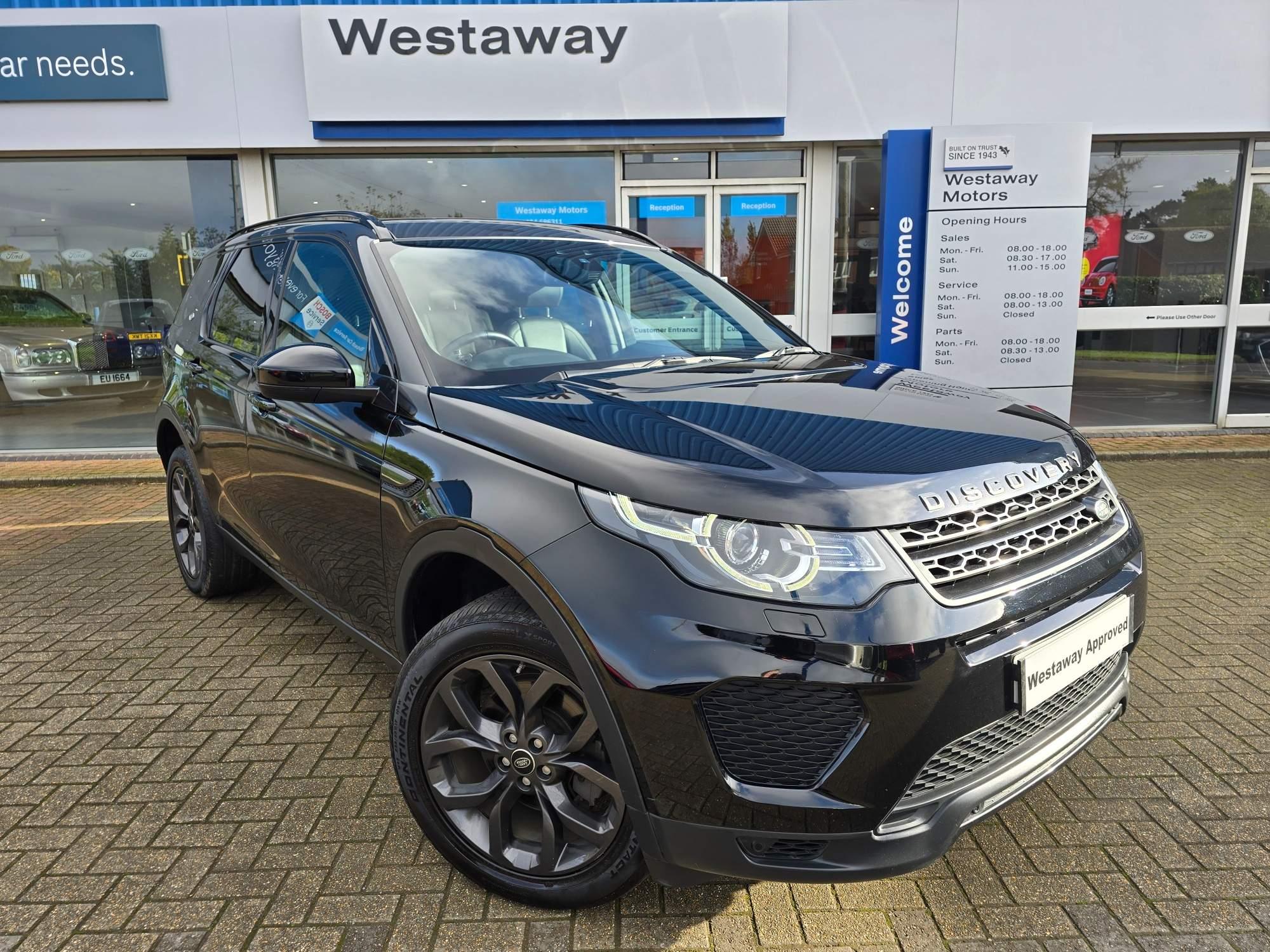 Main listing image - Land Rover Discovery Sport