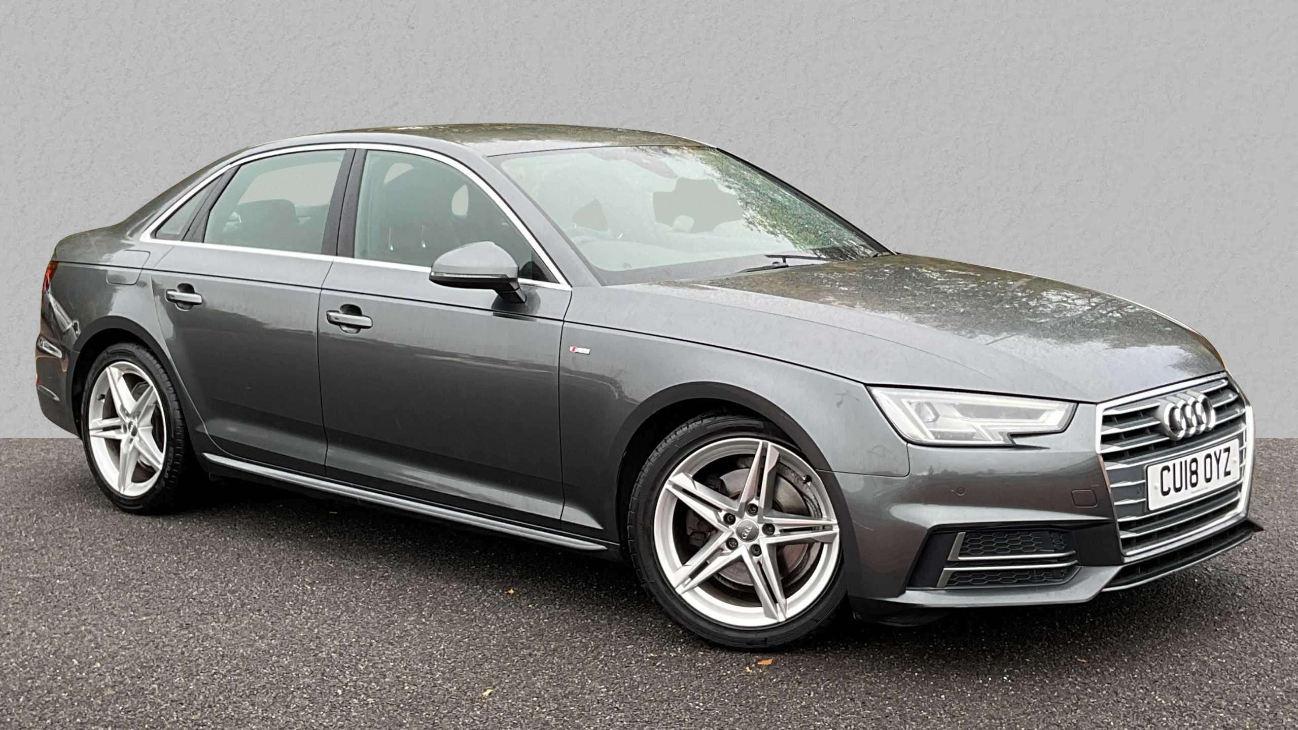 Main listing image - Audi A4