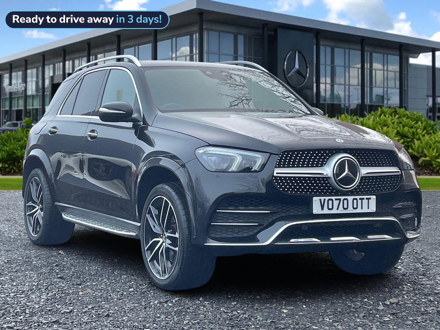 Main listing image - Mercedes-Benz GLE