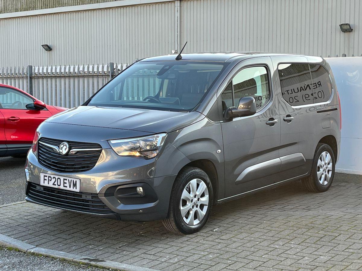 Main listing image - Vauxhall Combo Life