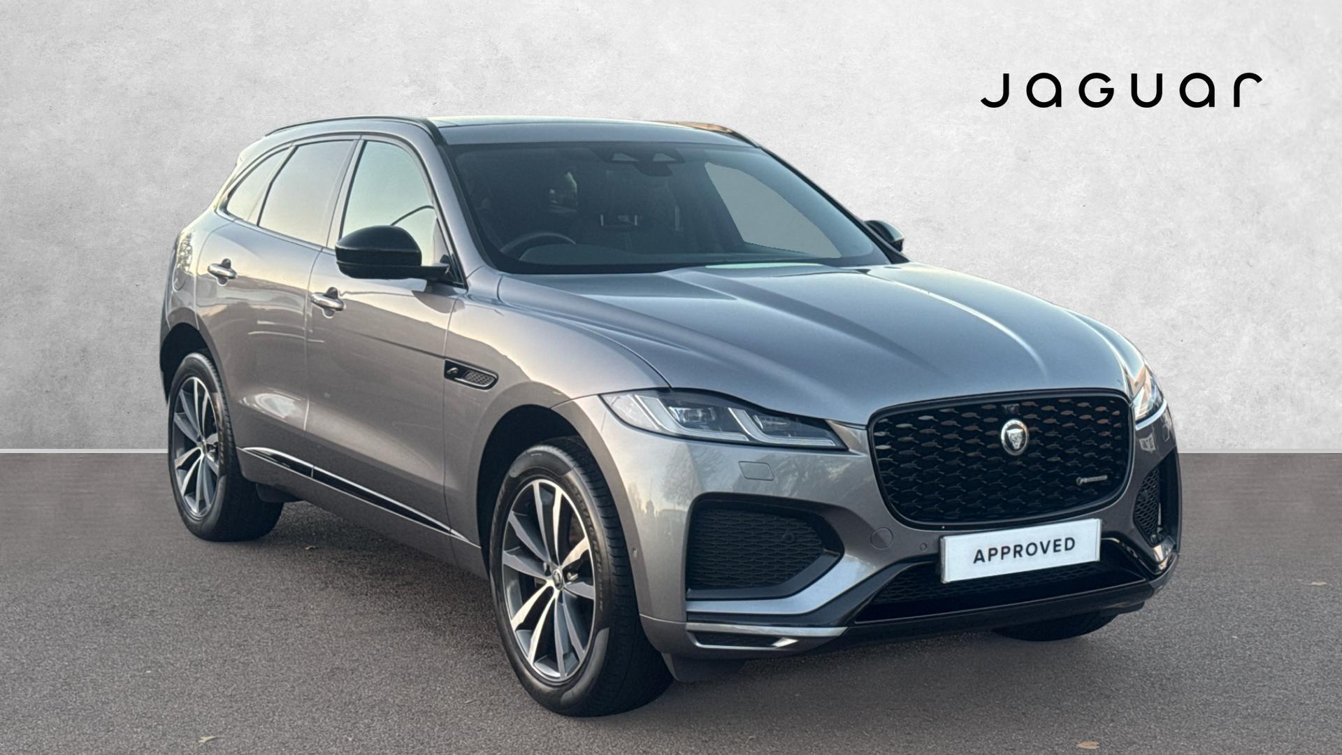 Main listing image - Jaguar F-Pace