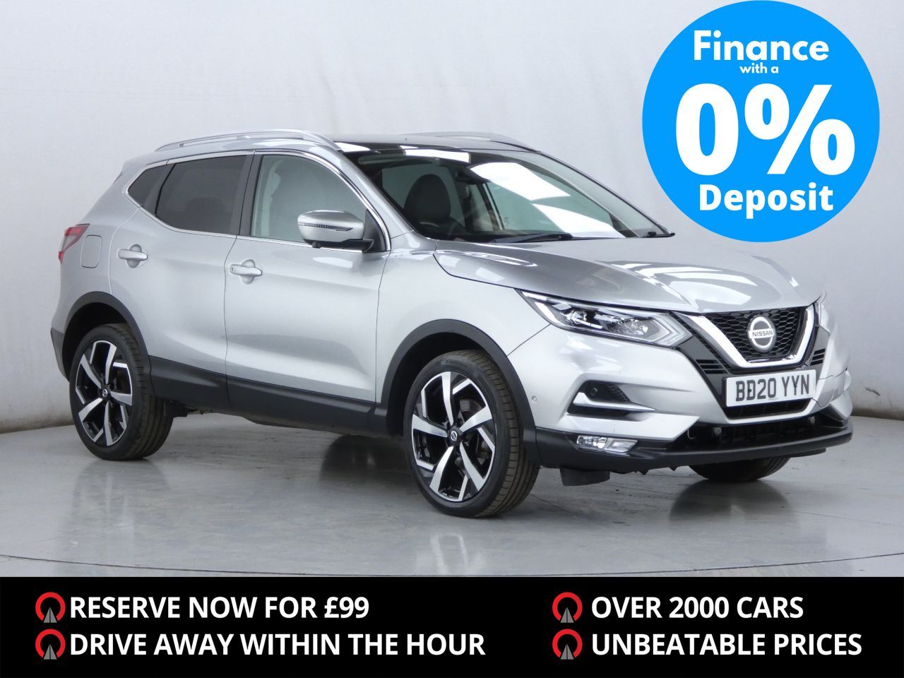 Main listing image - Nissan Qashqai