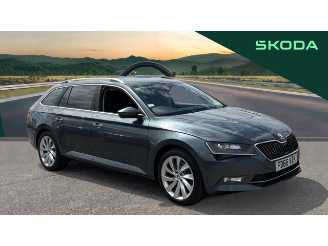 2016 SKODA SUPERB