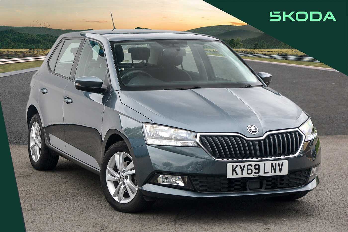 Main listing image - Skoda Fabia