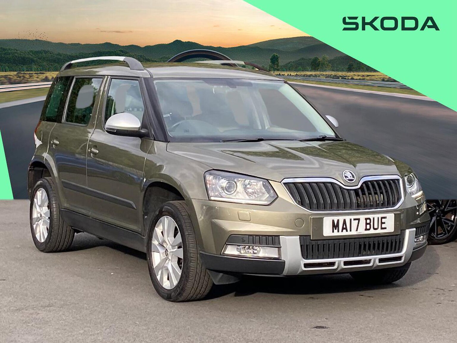 Main listing image - Skoda Yeti Outdoor