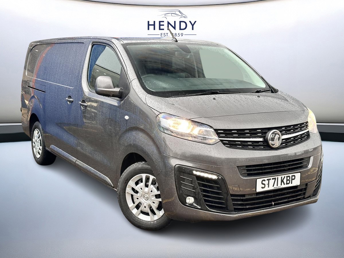 Main listing image - Vauxhall Vivaro