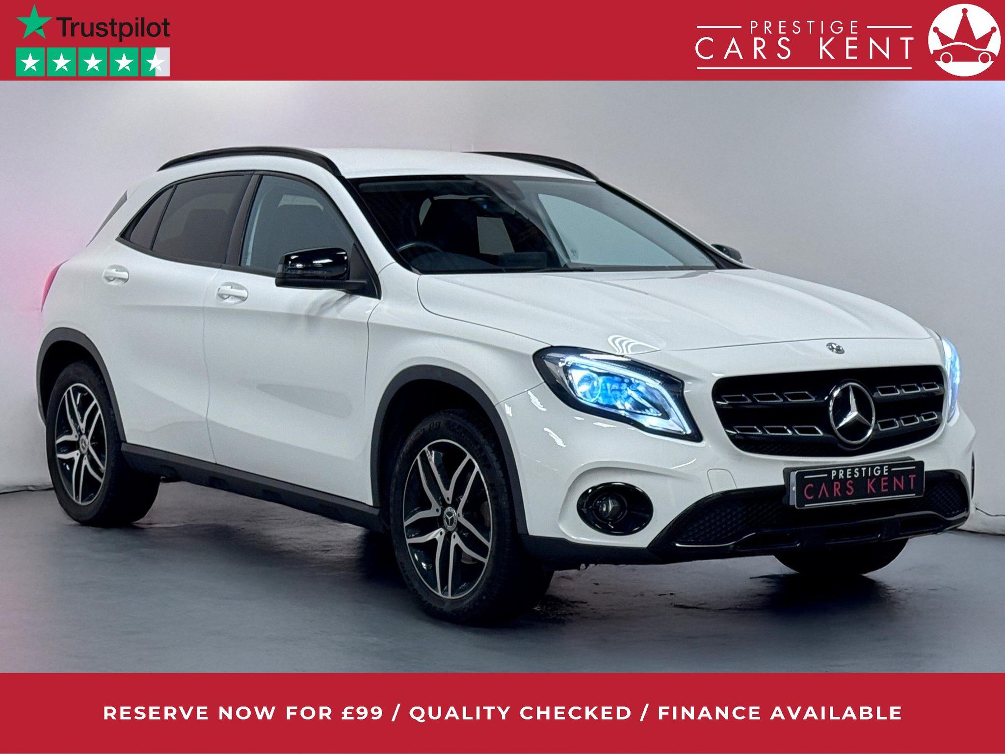 Main listing image - Mercedes-Benz GLA