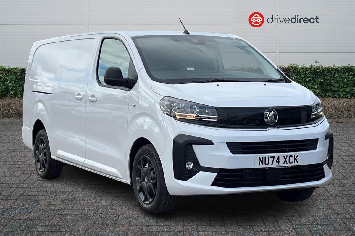 Main listing image - Vauxhall Vivaro