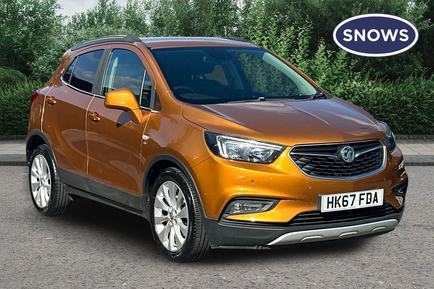 Main listing image - Vauxhall Mokka X