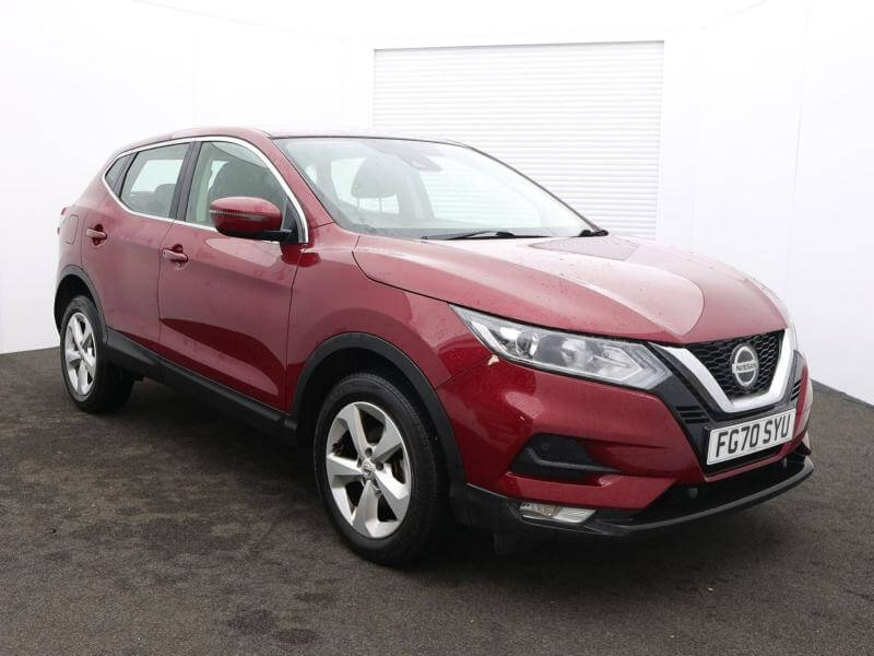 Main listing image - Nissan Qashqai