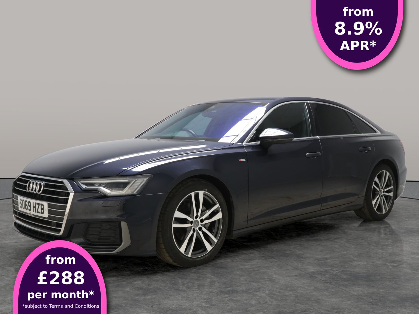 Main listing image - Audi A6