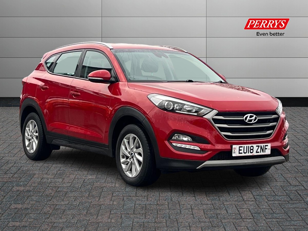 Main listing image - Hyundai Tucson