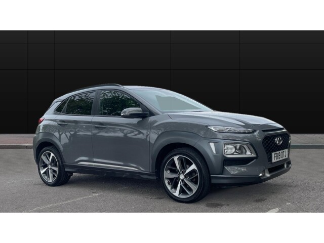 Main listing image - Hyundai Kona