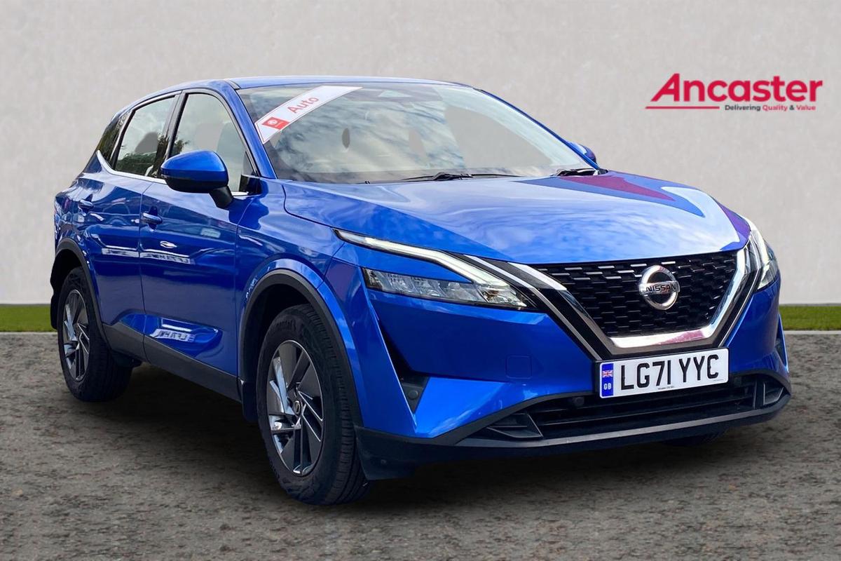 Main listing image - Nissan Qashqai