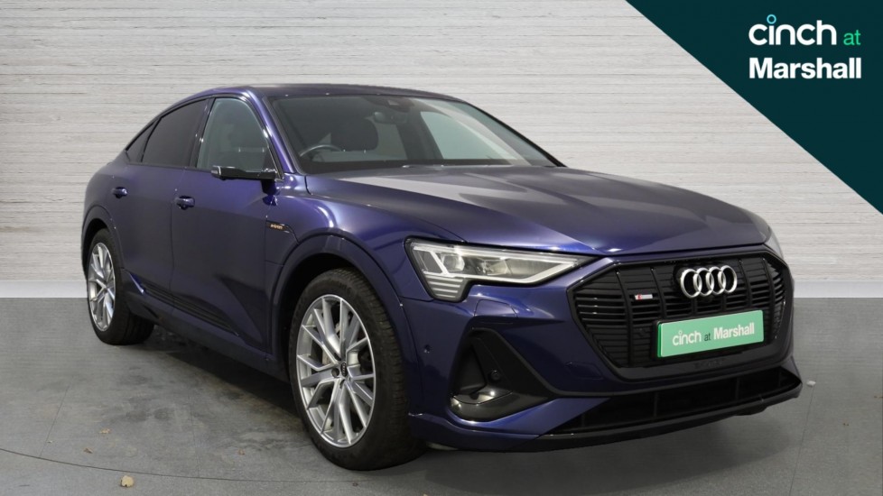 Main listing image - Audi e-tron Sportback