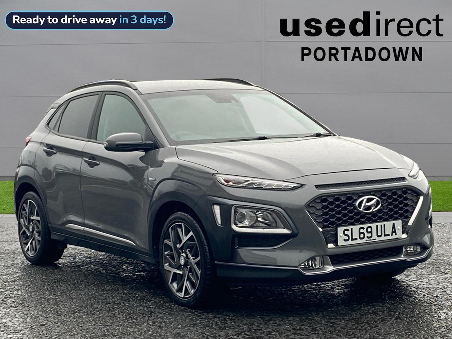 Main listing image - Hyundai Kona