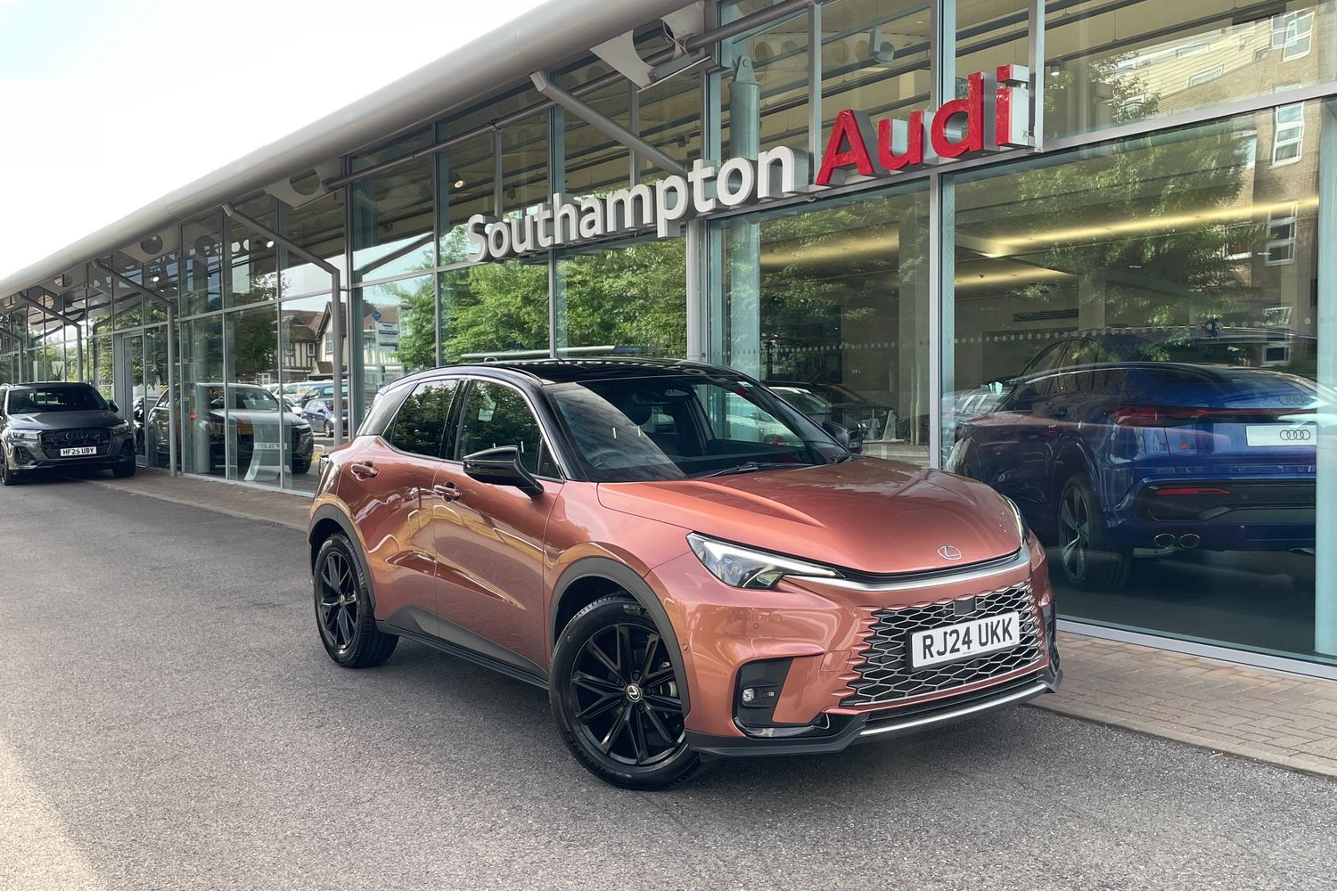 Main listing image - Lexus Lbx