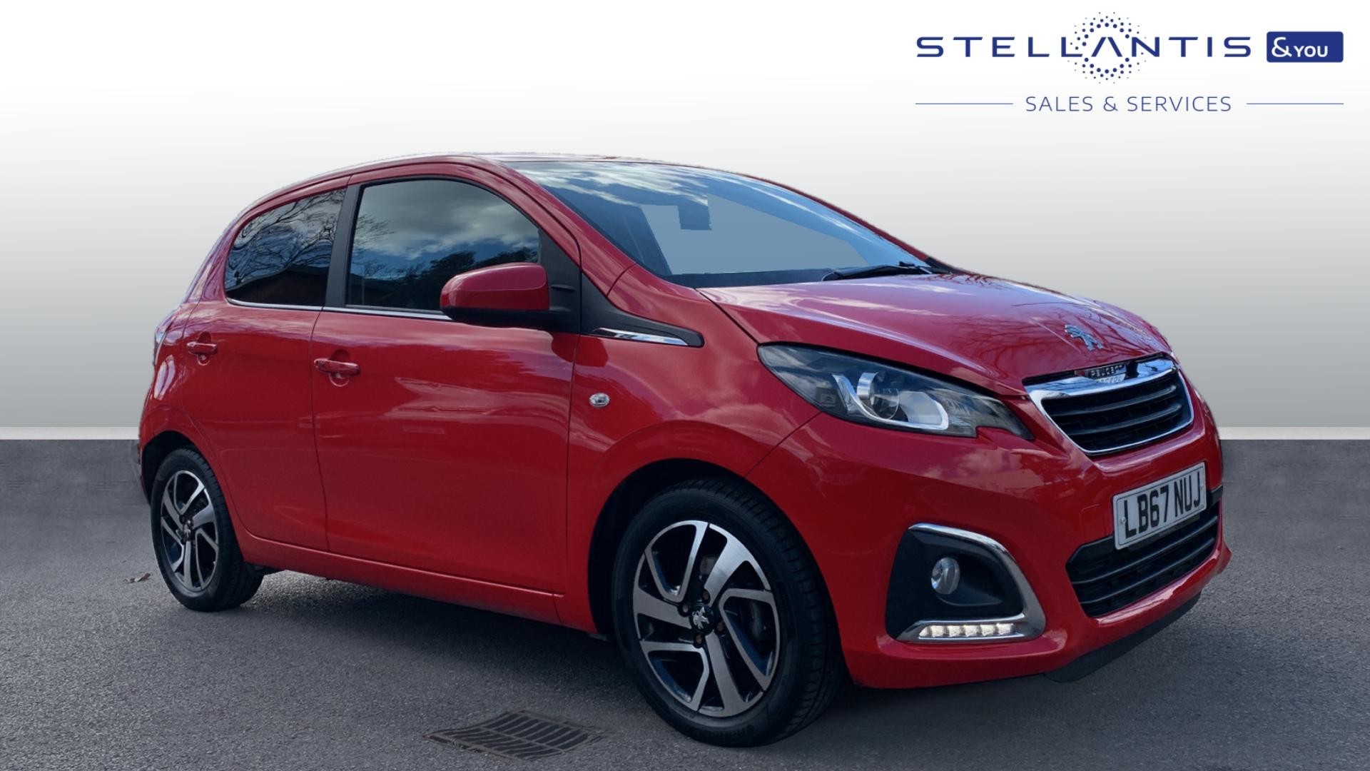 Main listing image - Peugeot 108