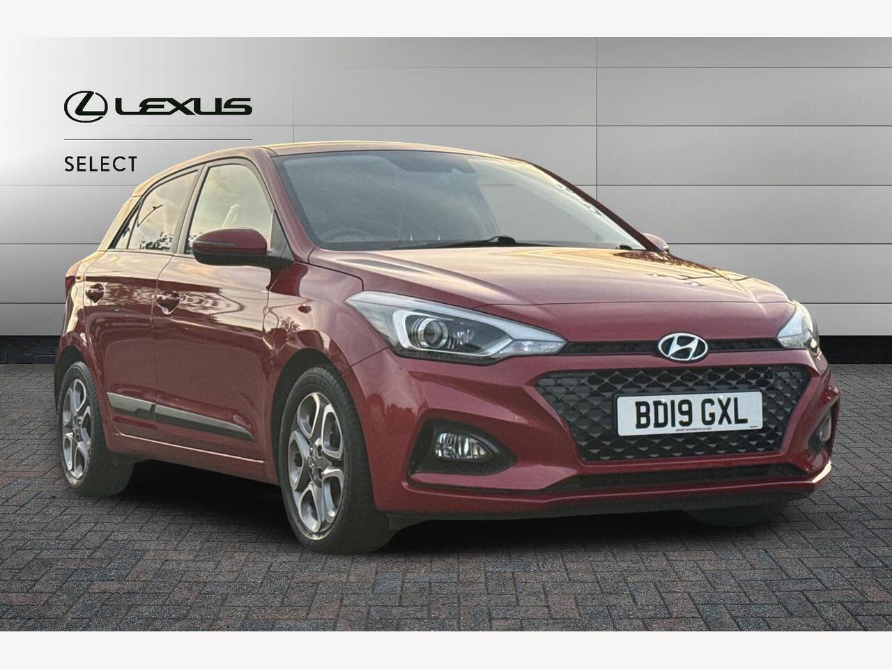 Main listing image - Hyundai i20