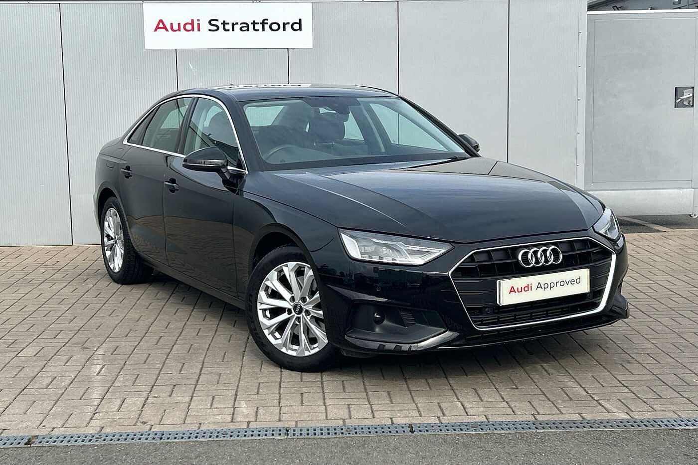 Main listing image - Audi A4