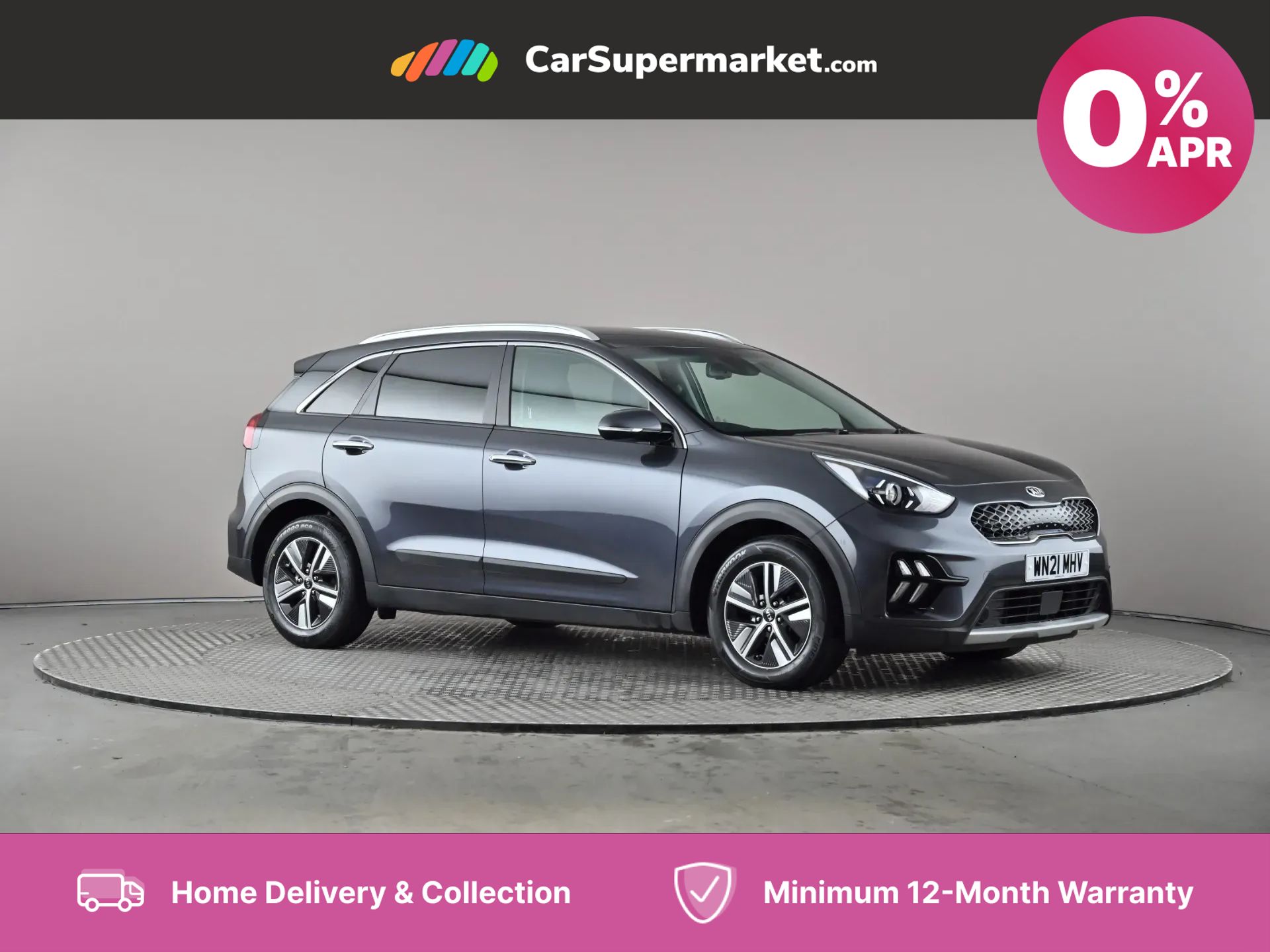 Main listing image - Kia Niro