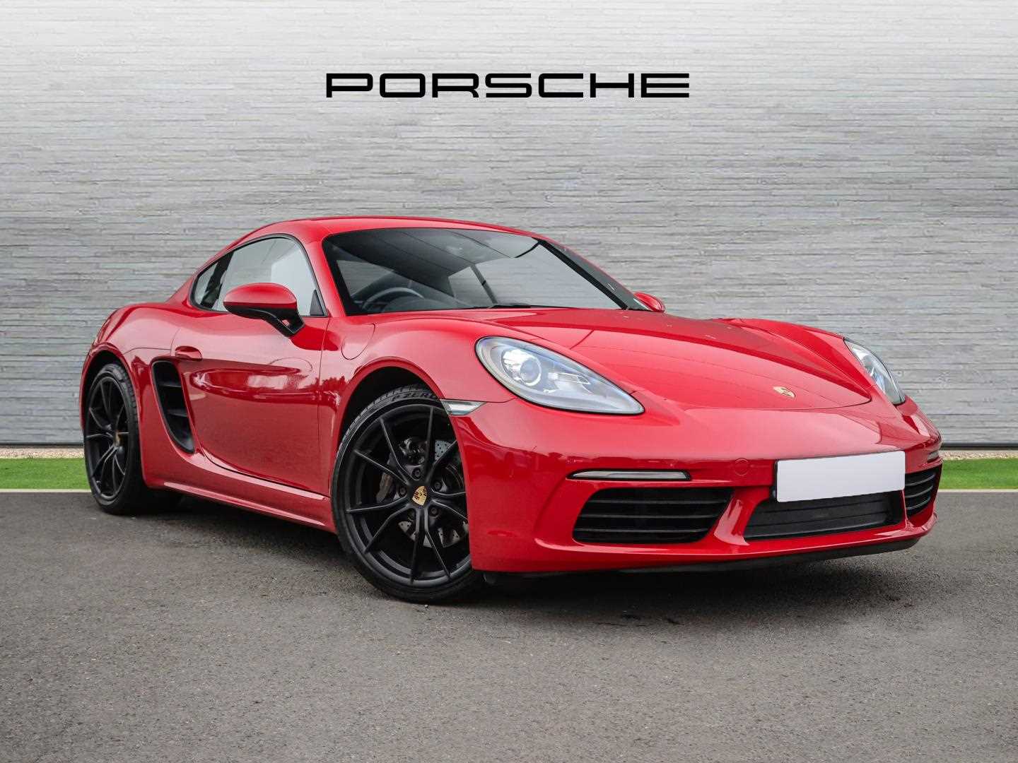 Main listing image - Porsche Cayman