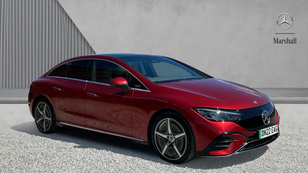 Main listing image - Mercedes-Benz EQE