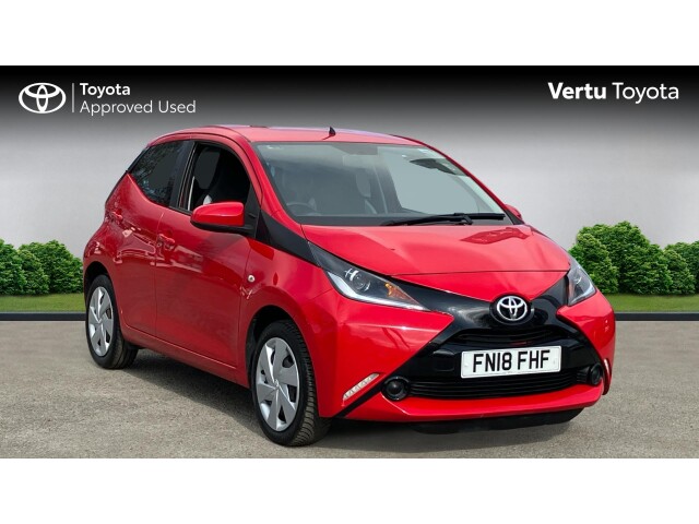 Main listing image - Toyota Aygo