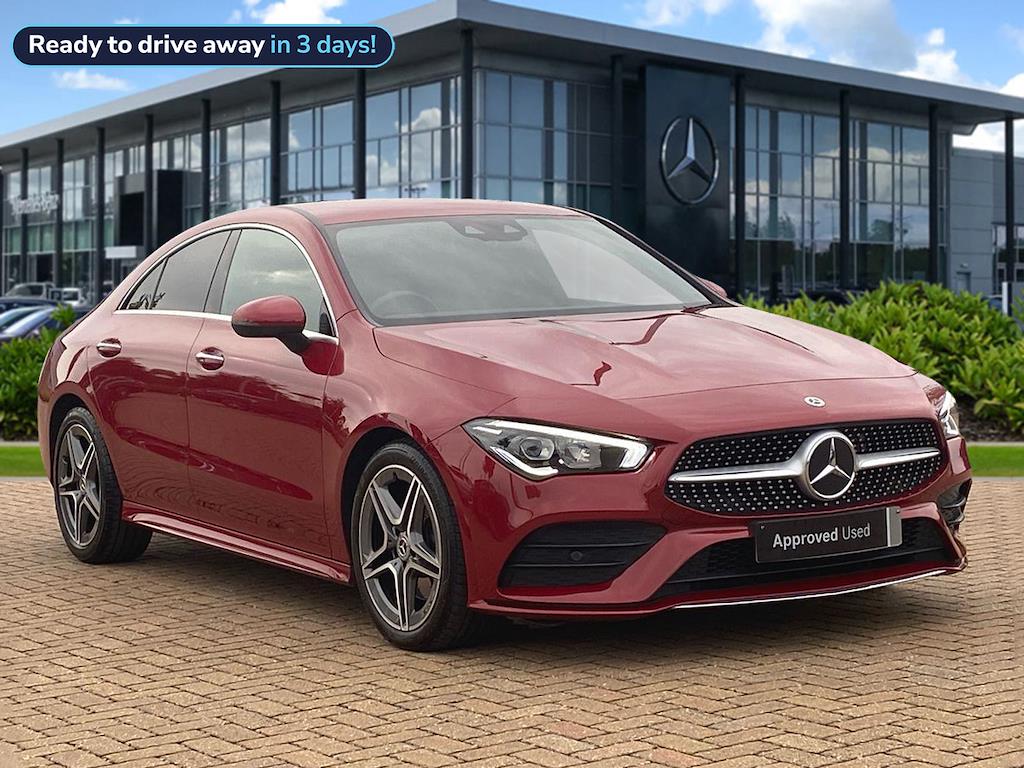 Main listing image - Mercedes-Benz CLA